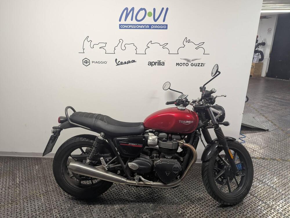 Triumph Street Twin 900 (2019 - 20)
