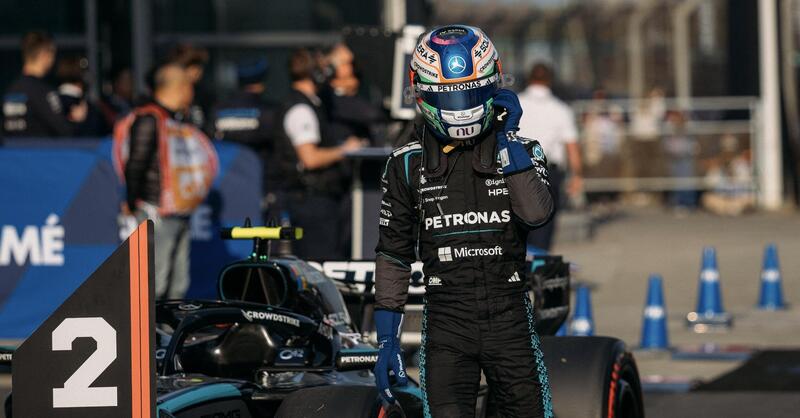 Antonelli sfiora la pole a Shanghai e minimizza il rischio penalit&agrave;: "Era solo il giro di riscaldamento"