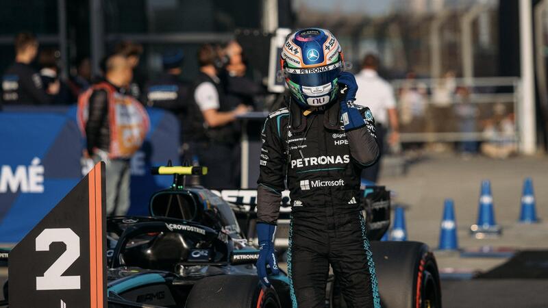 Antonelli sfiora la pole a Shanghai e minimizza il rischio penalit&agrave;: "Era solo il giro di riscaldamento"