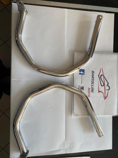 Protezione motore ottagonale Meteor e Classic 350 Royal Enfield