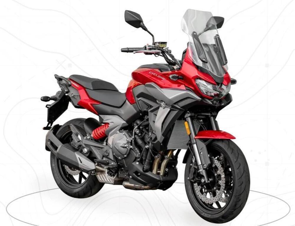 Cyclone RX650 (2025 - 26)