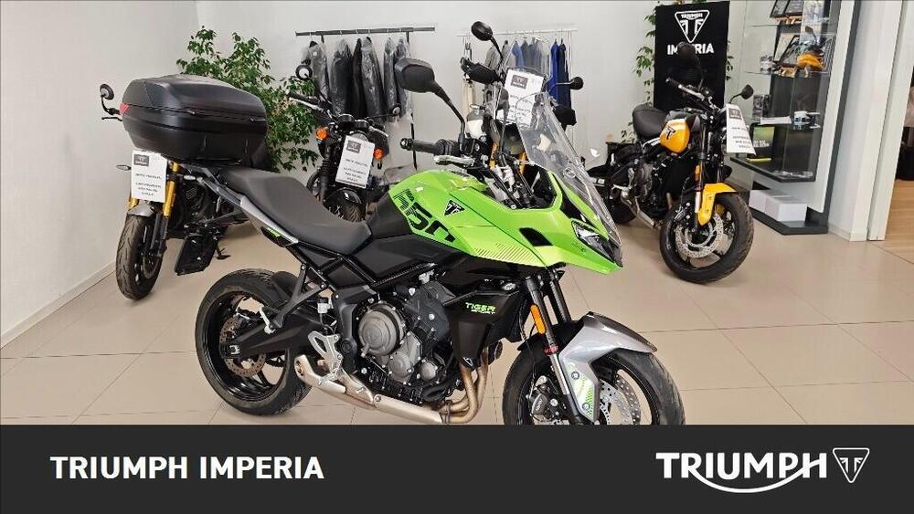 Triumph Tiger Sport 660 (2025)
