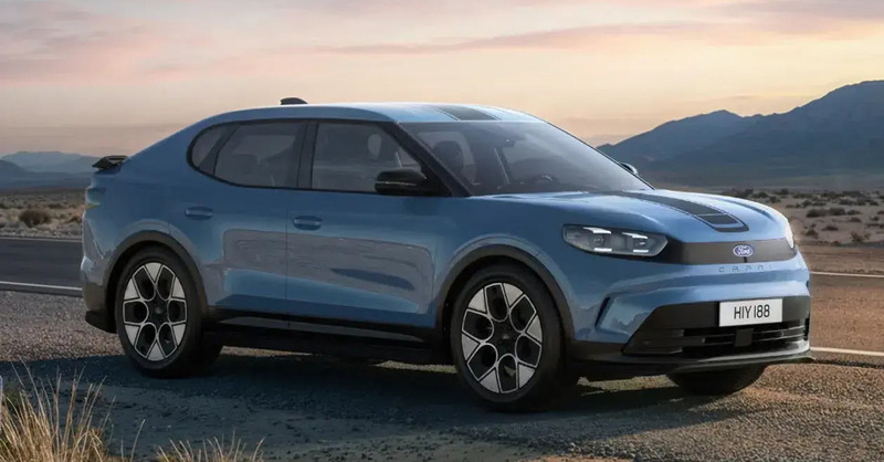 Ford Capri Collection: la nuova edizione speciale dell&rsquo;elettrica sfoggia un look da Touring Car con un maxi alettone