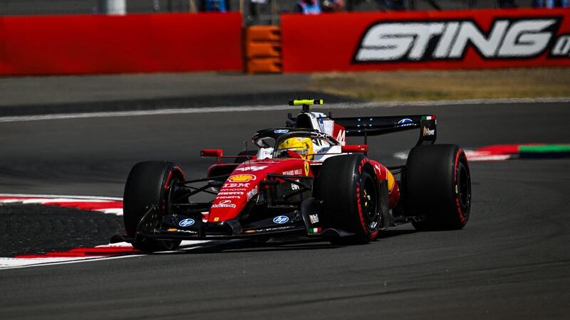 Hamilton sorride a met&agrave; a Shanghai: "Possiamo competere in curva, ma la Mercedes &egrave; un passo avanti". E sull'ala Macarena dice&hellip;