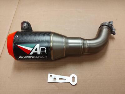 Scarico Austin Racing KTM 390 Duke '21 -> '23