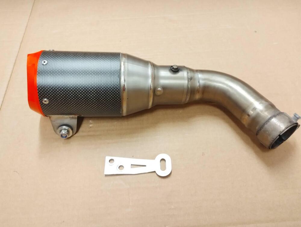 Scarico Austin Racing KTM 390 Duke '21 -> '23 (2)