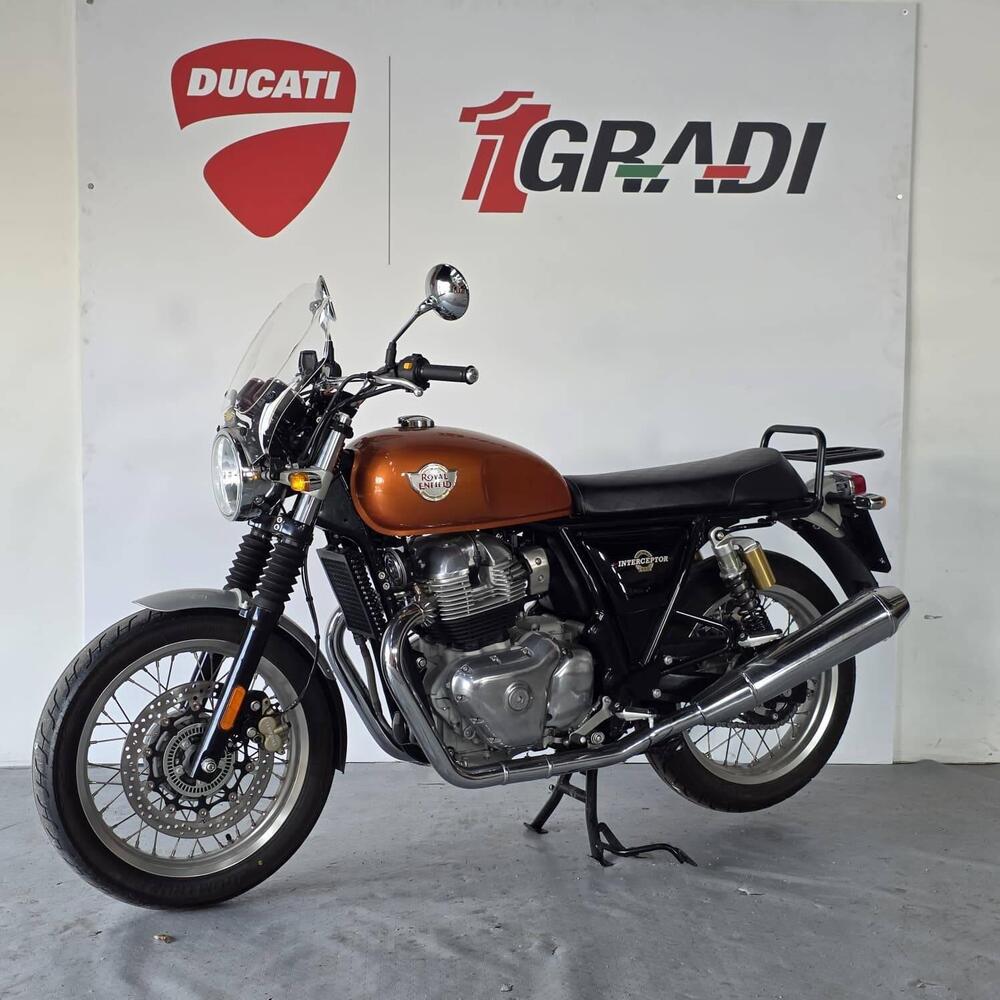 Royal Enfield Interceptor 650 (2019 - 20)