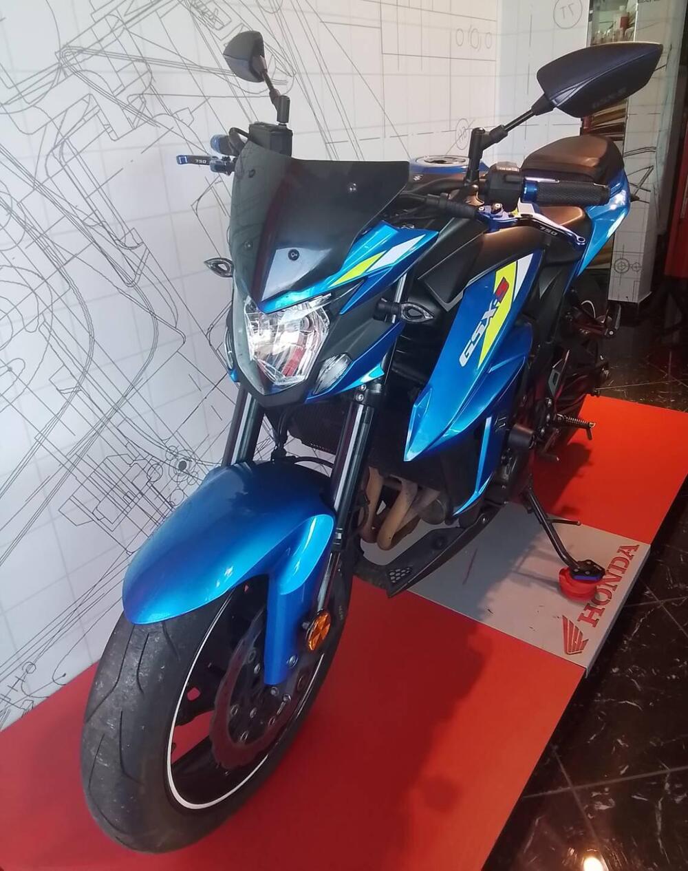 Suzuki GSX S 750 ABS (2017 - 20) (6)