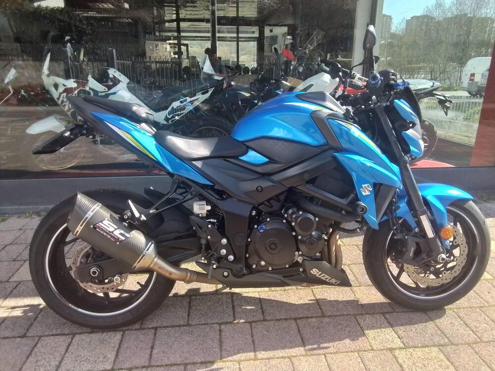 Suzuki GSX S 750 ABS (2017 - 20) (12)