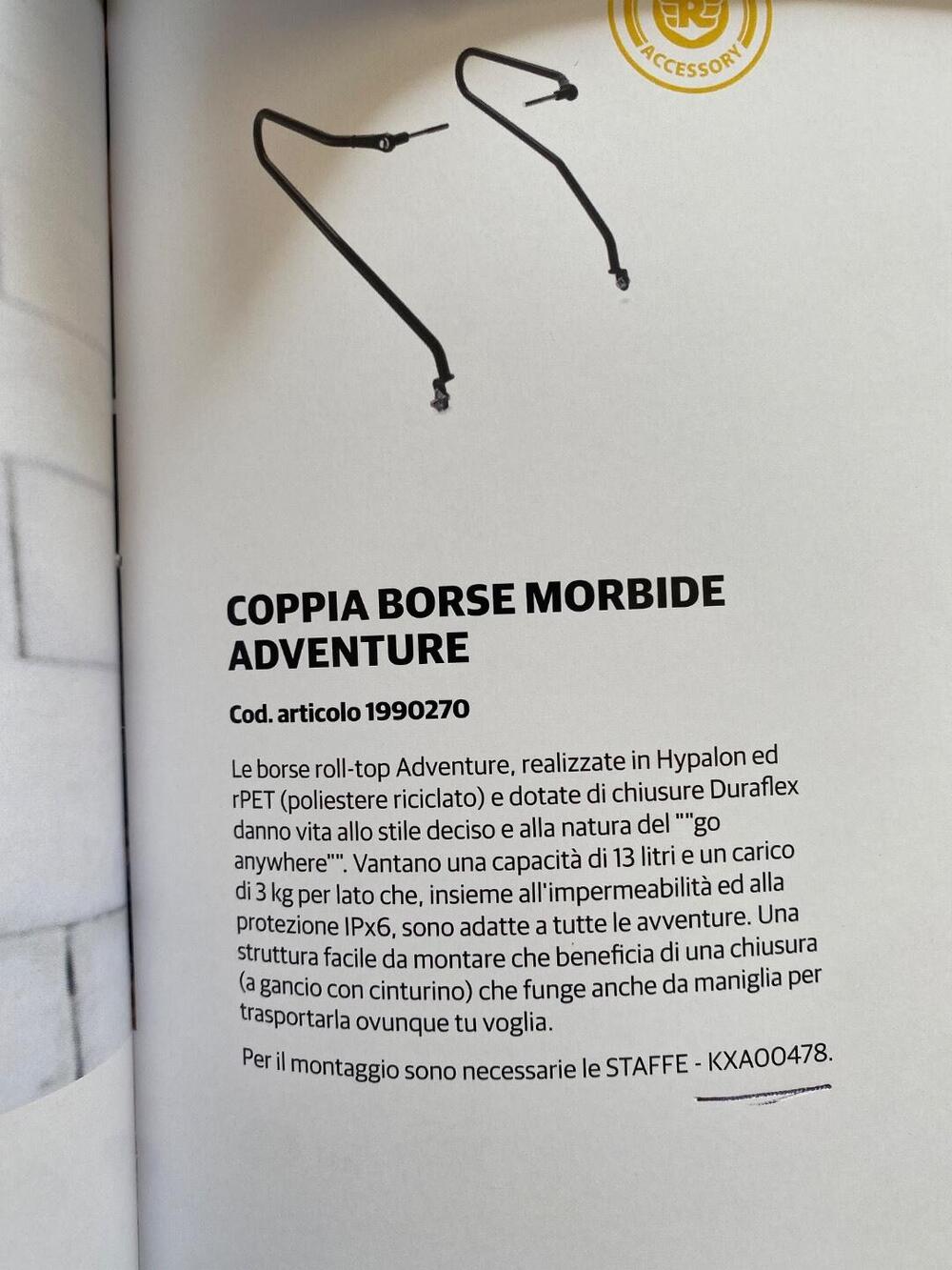 Borse laterali Guerrilla 450 Royal Enfield (3)