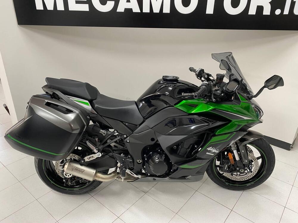 Kawasaki Ninja 1000 SX Tourer (2021 - 24) (2)