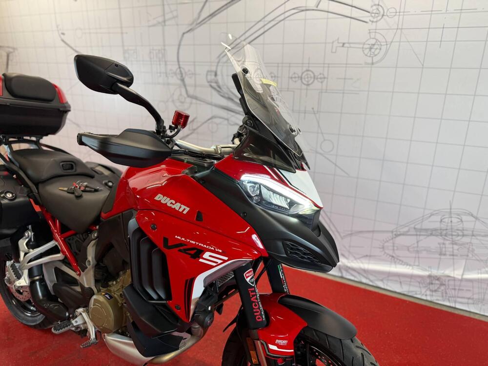 Ducati Multistrada V4 S (2021 - 24) (9)