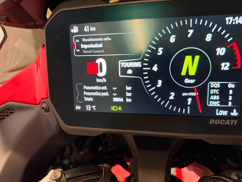 Ducati Multistrada V4 S (2021 - 24) (7)