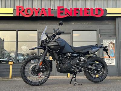 In Inghilterra la RE Himalayan 450 diventa Phantom Edition, per l'off-road estremo
