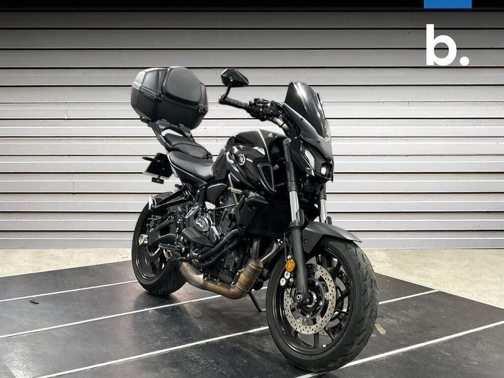 Yamaha MT-07 (2021 - 24)