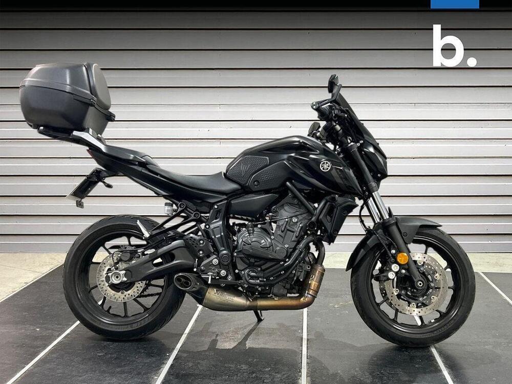 Yamaha MT-07 (2021 - 24) (5)