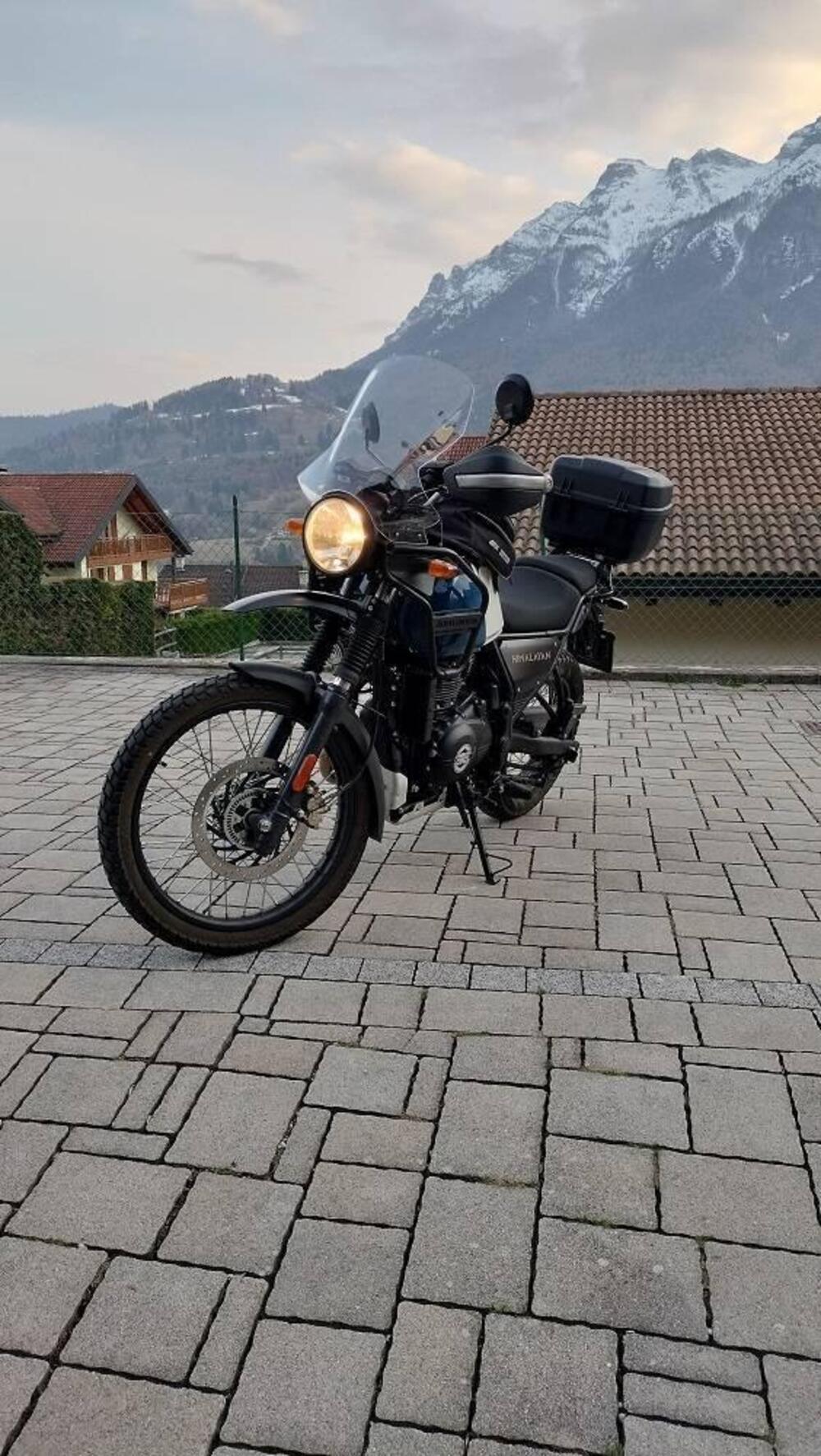 Royal Enfield Himalayan 411 (2021 - 24)