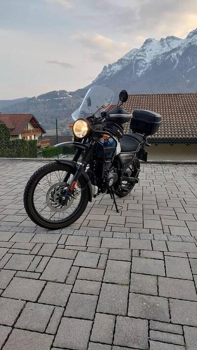 Royal Enfield Himalayan 411 (2021 - 24) usata
