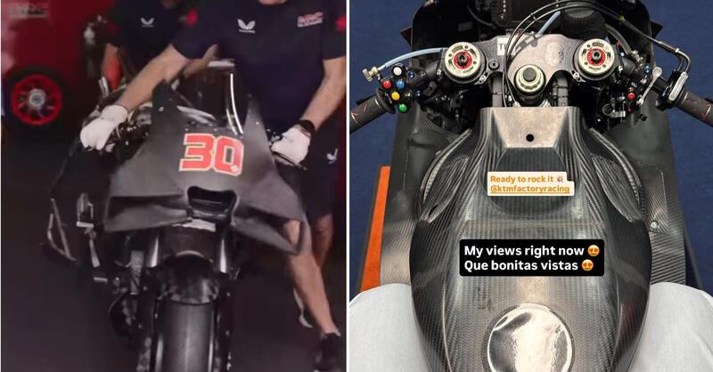 MotoGP 2026. Honda mostra la 850cc in pista con Taka Nakagami: &ldquo;&Egrave; super leggera&rdquo;. Intanto la KTM 850cc gira a Jerez con Dani Pedrosa e Pol Espargar&ograve; [VIDEO]