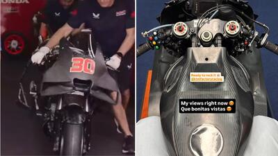 MotoGP 2026. Honda mostra la 850cc in pista con Taka Nakagami: &ldquo;&Egrave; super leggera&rdquo;. Intanto la KTM 850cc gira a Jerez con Dani Pedrosa e Pol Espargar&ograve; [VIDEO]