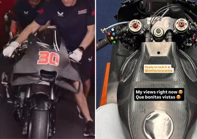 MotoGP 2026. Honda mostra la 850cc in pista con Taka Nakagami: “È super leggera”. Intanto la KTM 850cc gira a Jerez con Dani Pedrosa e Pol Espargarò [VIDEO]