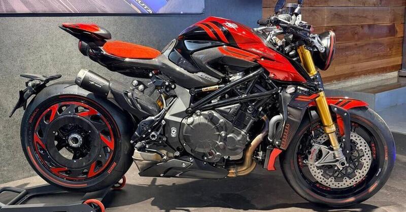 MV Agusta Rush 1000 Mamba: l'usato del giorno di Moto.it