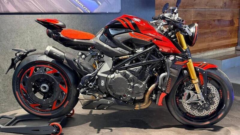 MV Agusta Rush 1000 Mamba: l'usato del giorno di Moto.it