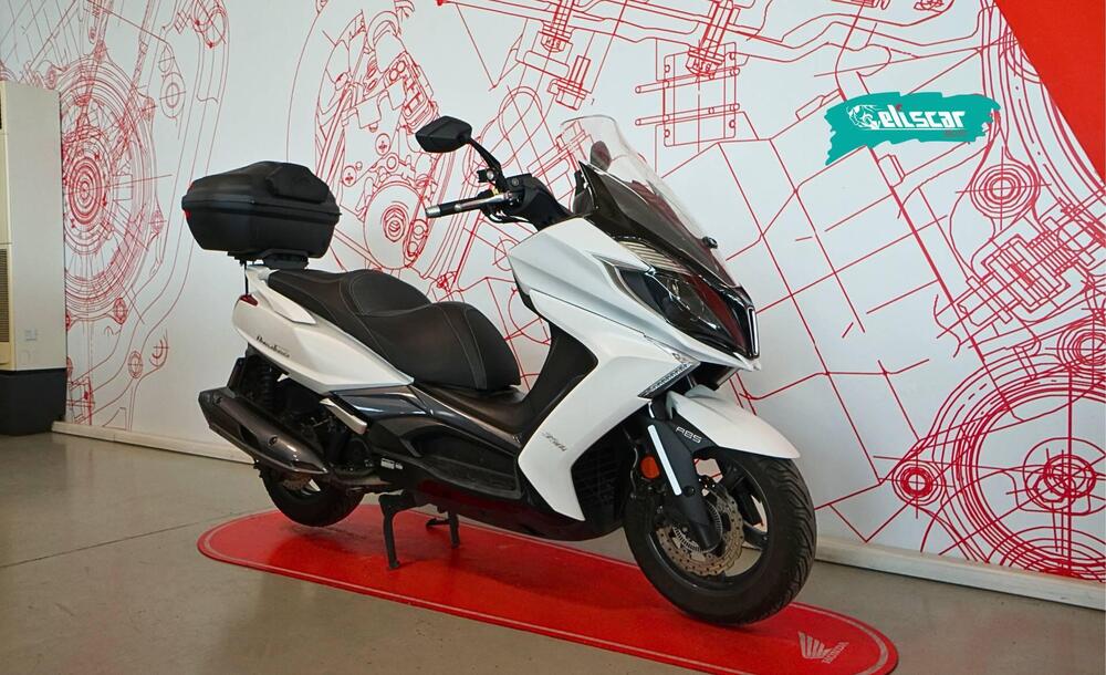 Kymco Downtown 300i (2009 - 17)