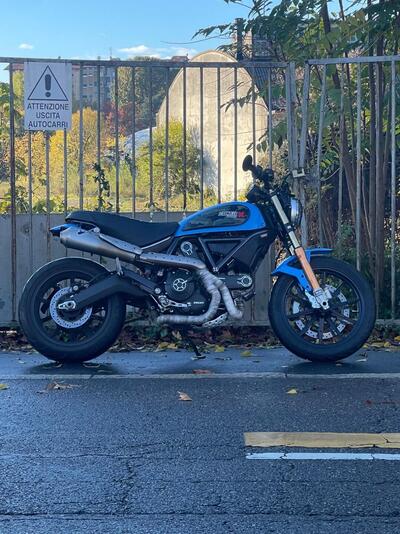 Ducati Scrambler 800 Classic (2015 - 16) usata