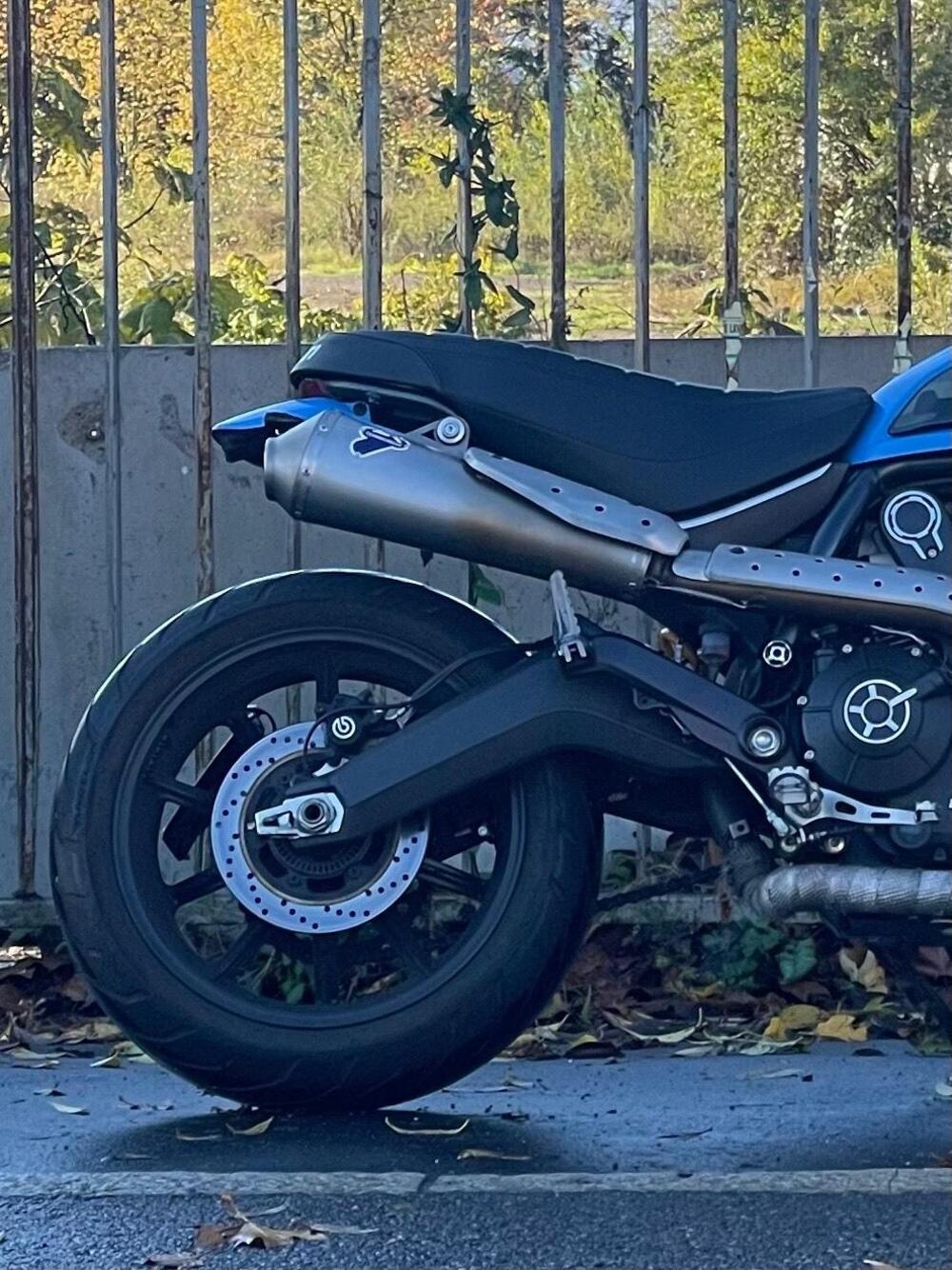 Ducati Scrambler 800 Classic (2015 - 16) (3)