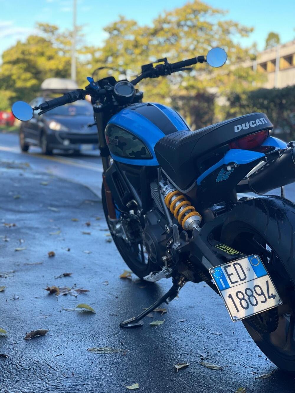 Ducati Scrambler 800 Classic (2015 - 16) (6)