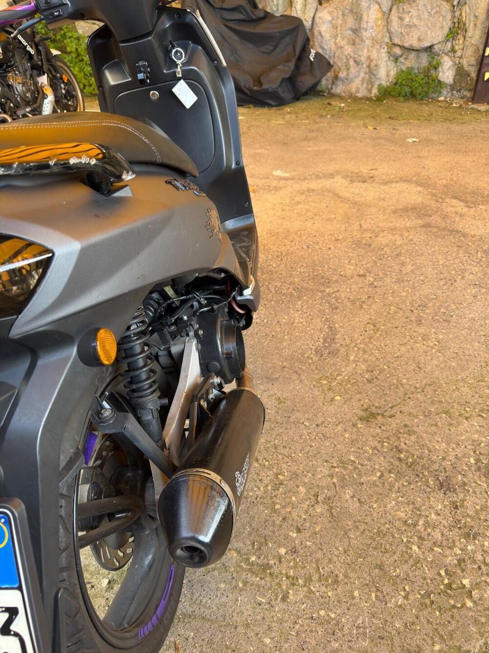 Peugeot Tweet 125i GT (2021 - 25) (5)