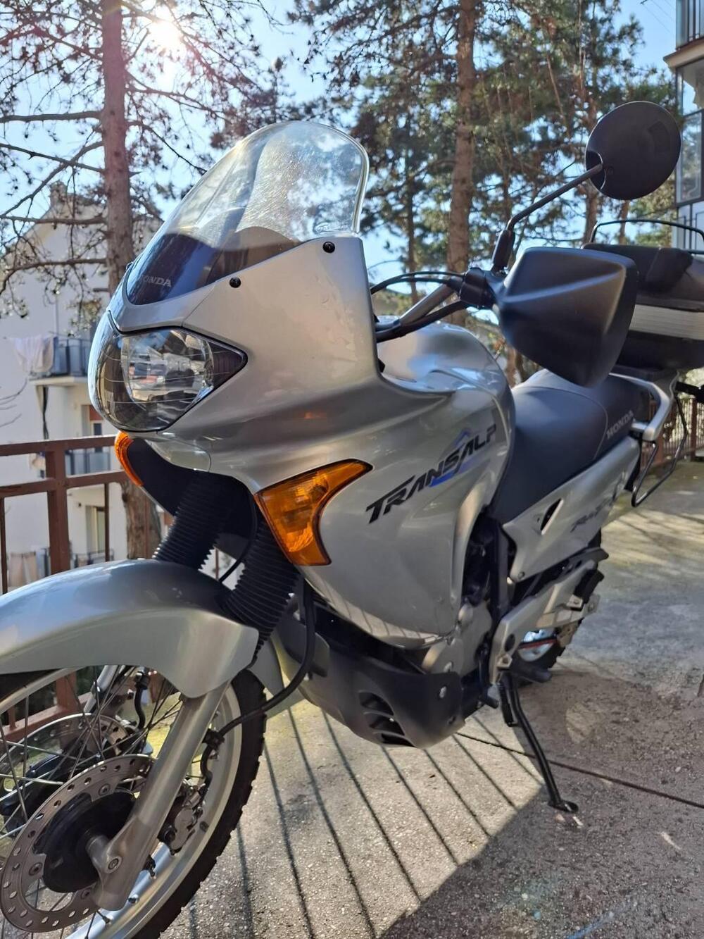 Honda Transalp XL 650V (2000 - 04) (7)