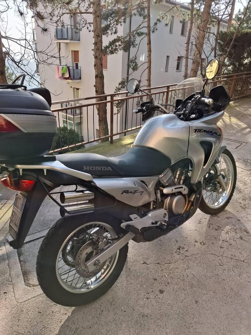 Honda Transalp XL 650V (2000 - 04) (12)