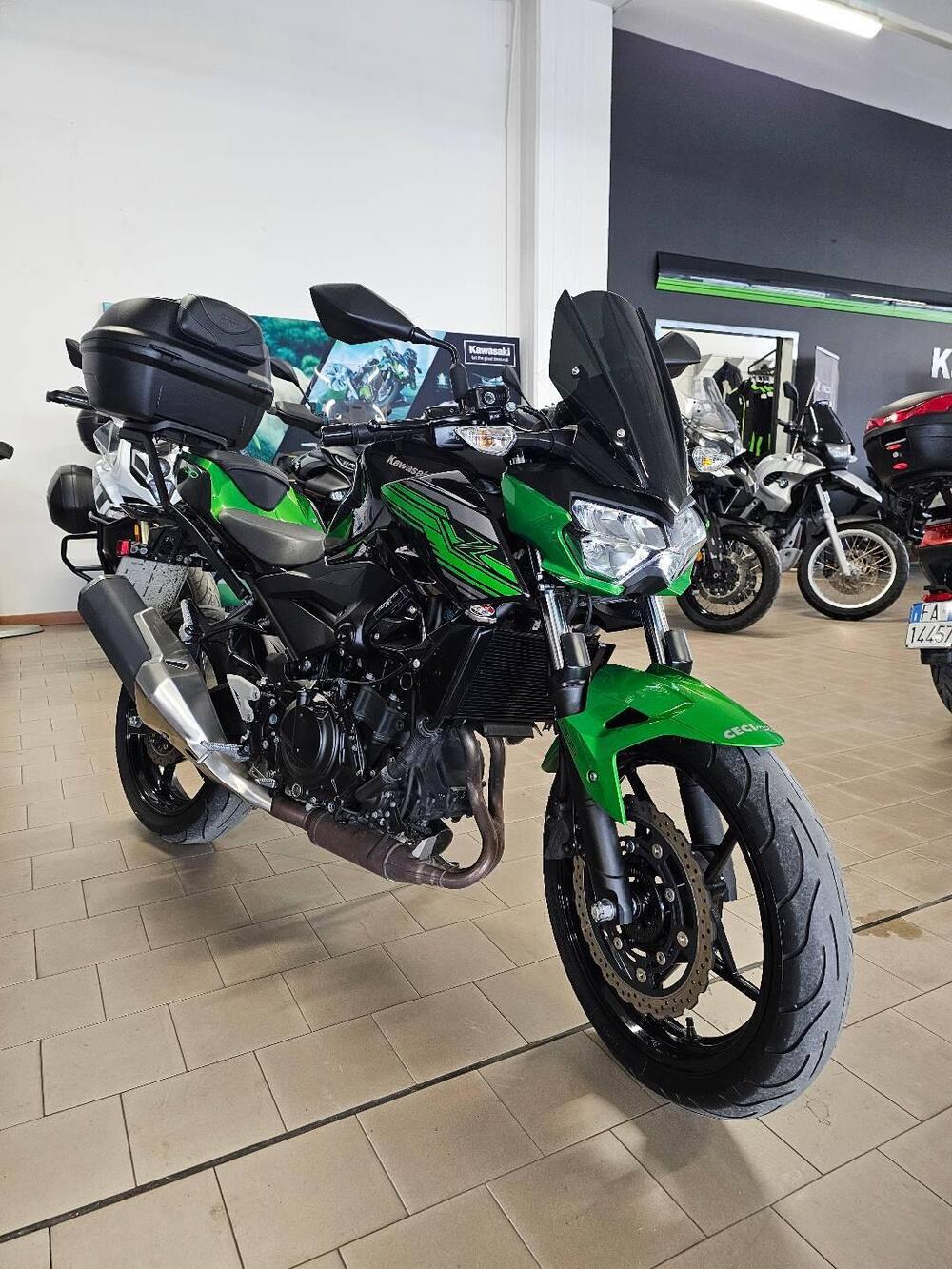Kawasaki Z 400 (2019 - 20)
