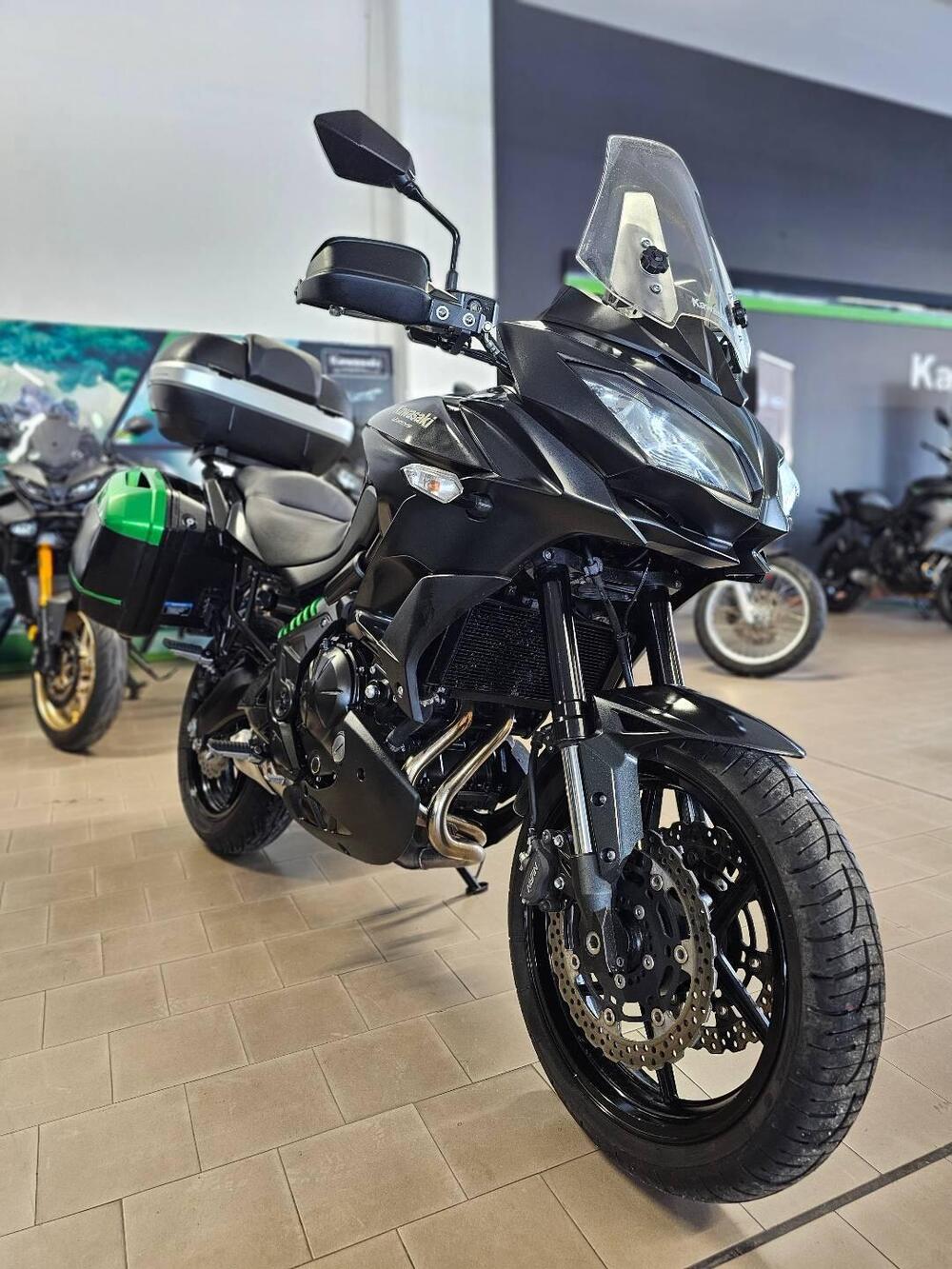 Kawasaki Versys 650 Tourer Plus ABS (2015 - 16)