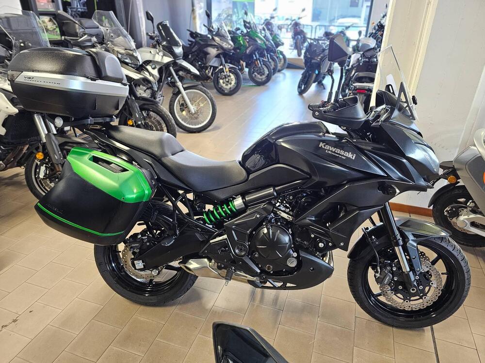 Kawasaki Versys 650 Tourer Plus ABS (2015 - 16) (4)