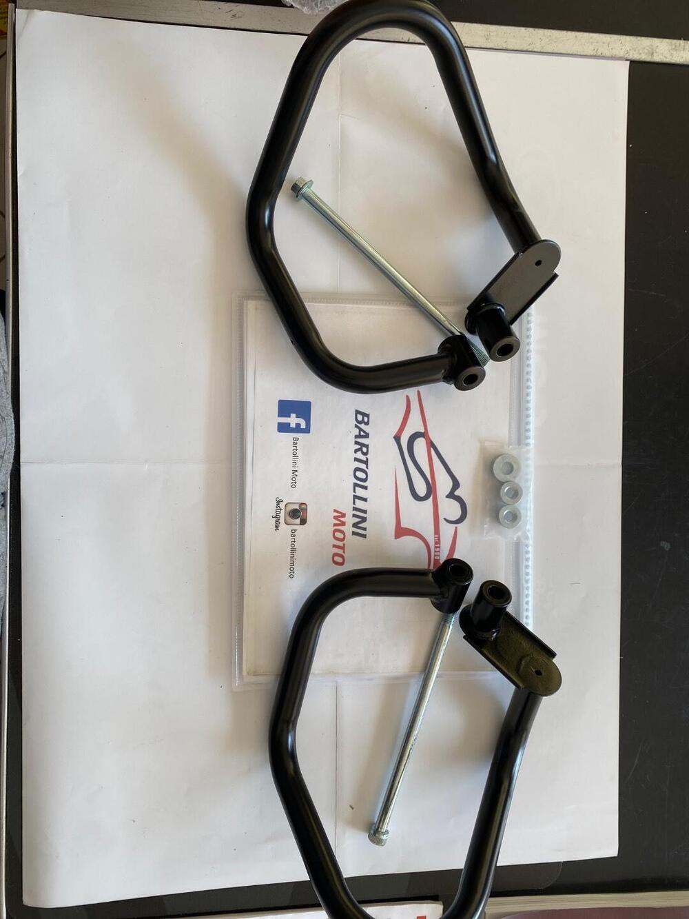 Coppia bare protezione motore HNTR 350 Royal Enfield