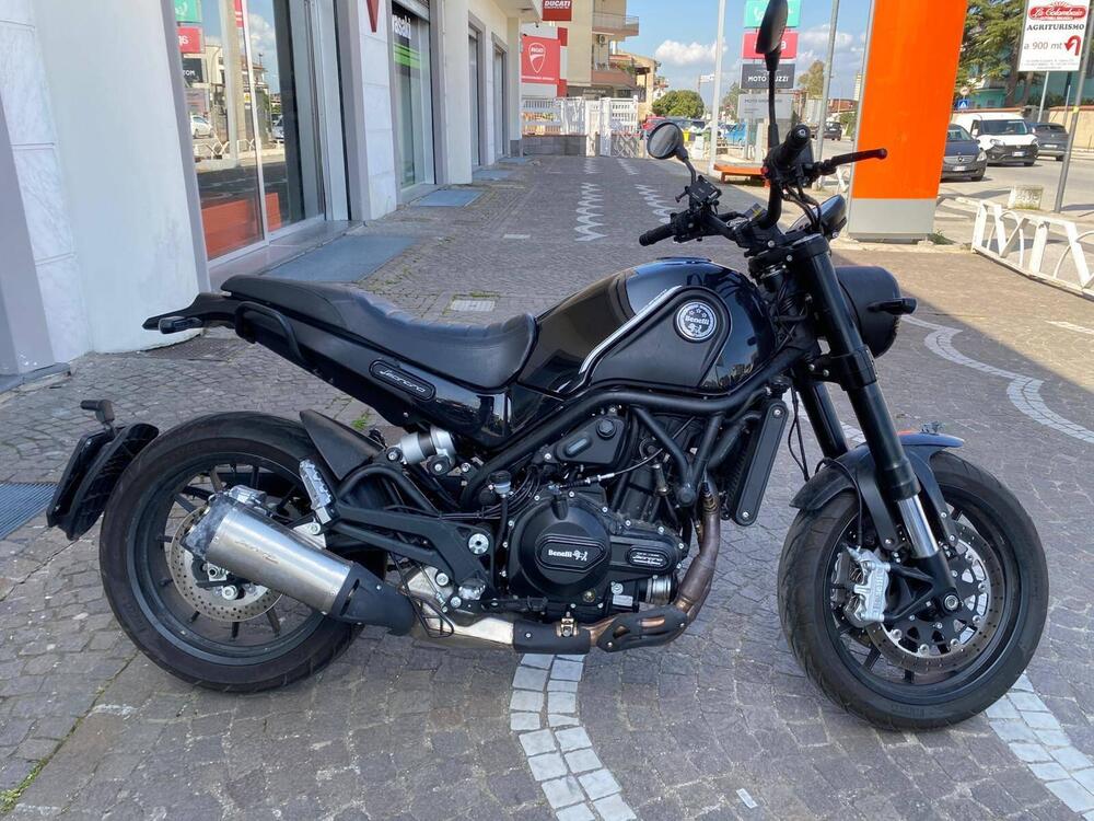 Benelli Leoncino 500 (2021 - 25)