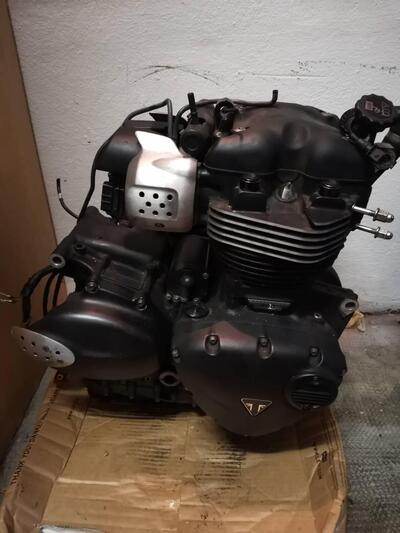 Motore triumph speed 900 100 %