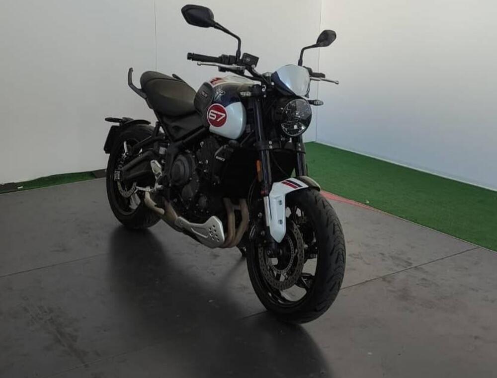 Triumph Trident 660 Triple Tribute Edition (2024)