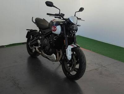 Triumph Trident 660 Triple Tribute Edition (2024) usata