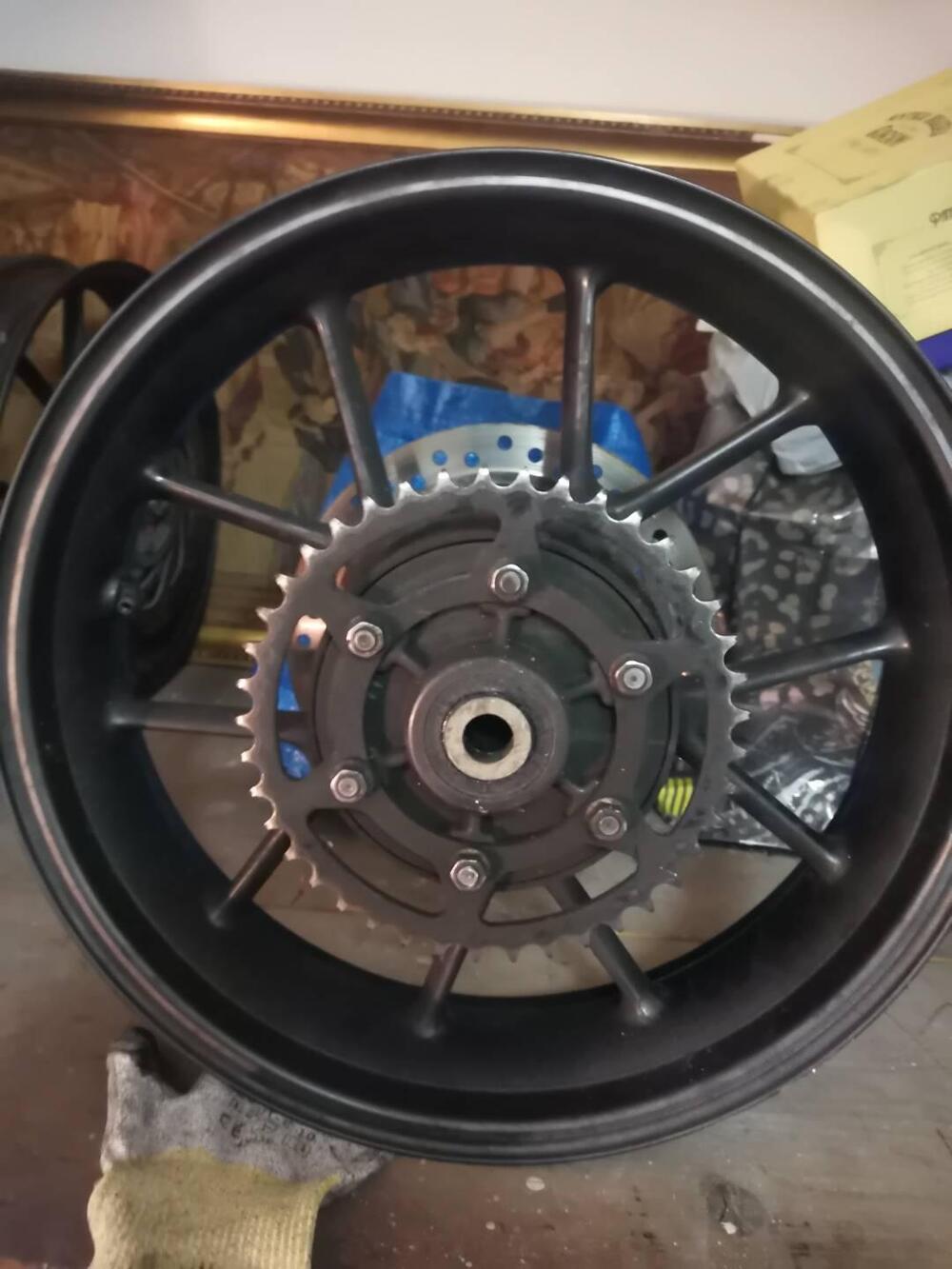 Ricambi triumph speed twin 900 100 % (9)