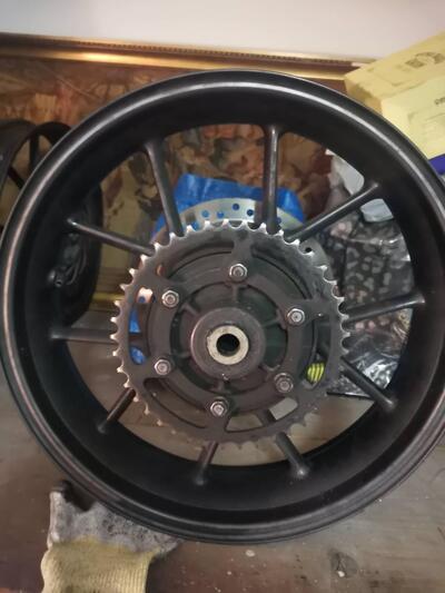 Ricambi triumph speed twin 900 100 %