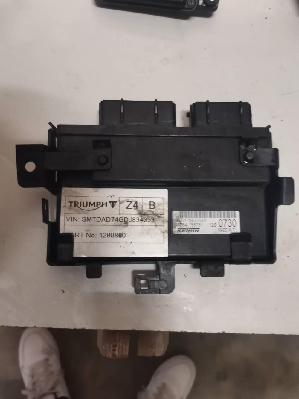 Ricambi triumph speed twin 900 100 % (20)