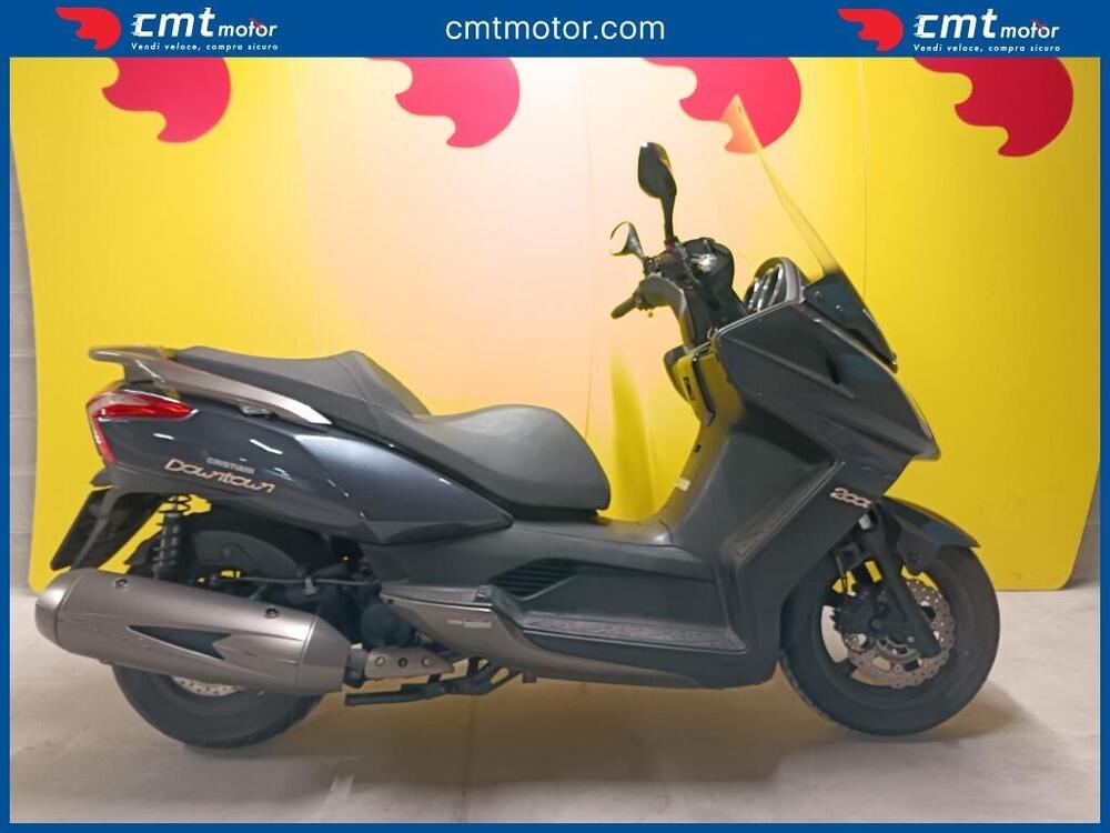 Kymco Downtown 200i (2009 - 16)