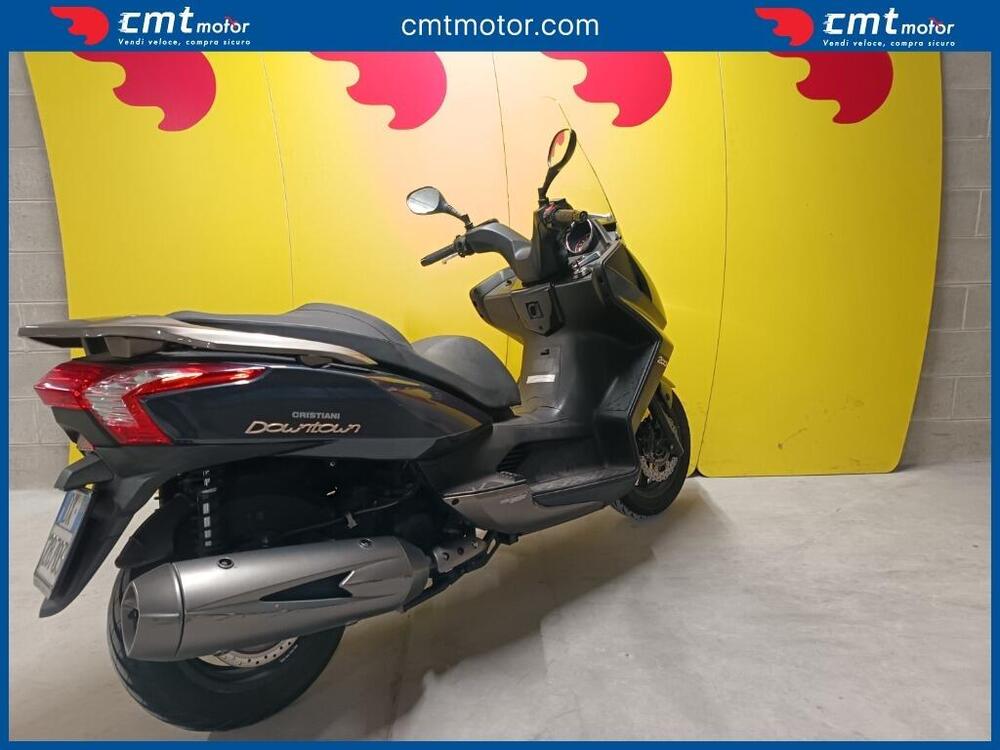 Kymco Downtown 200i (2009 - 16) (2)