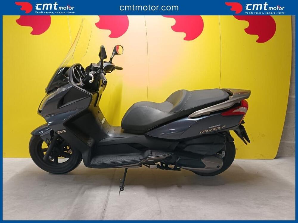 Kymco Downtown 200i (2009 - 16) (4)