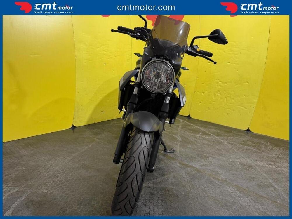 Suzuki SV650 (2021 - 24) (2)