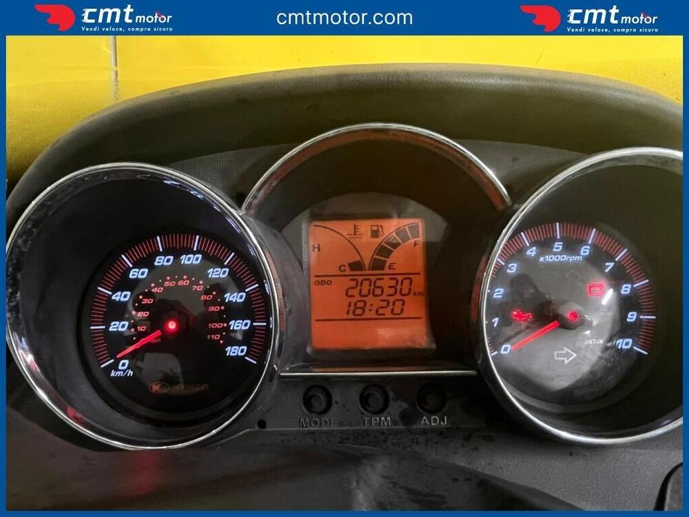 Kymco Downtown 300i (2009 - 17) (5)